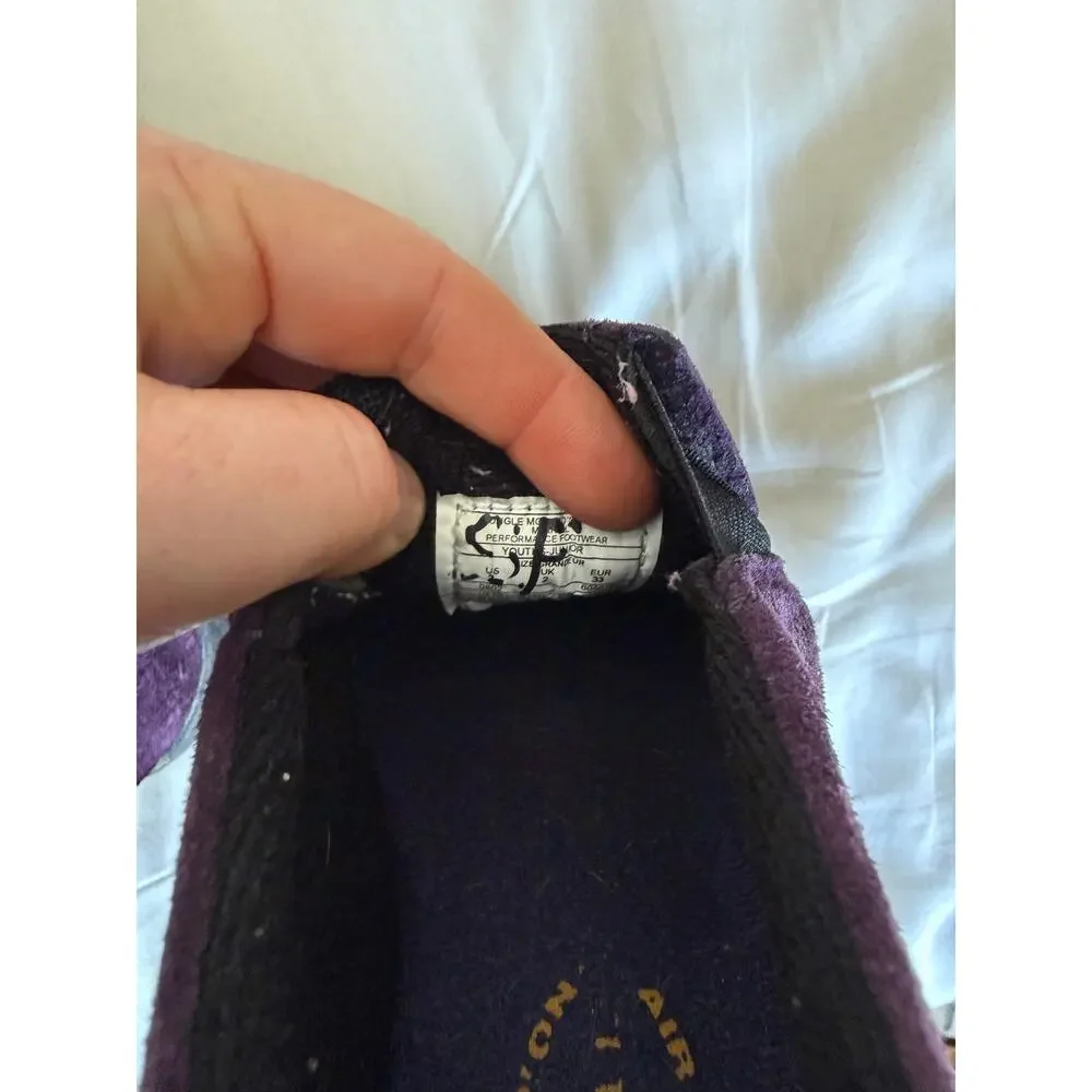 Merrell purple shoes size 2